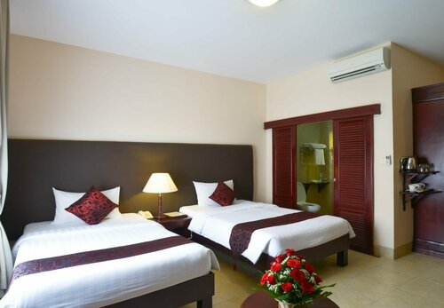 Feeling Home Hotel, Buchen Sie Hotel Chamkar Mon 