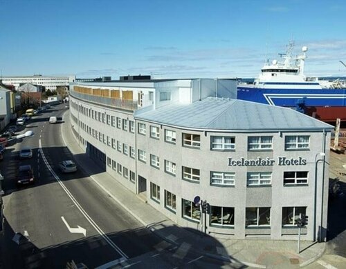 Reykjavik Marina - Berjaya Iceland Hotels, Забронировать Отель Отели Рейкьявика 4 звезды, рядом с Hljomskalagardurinn, 4*