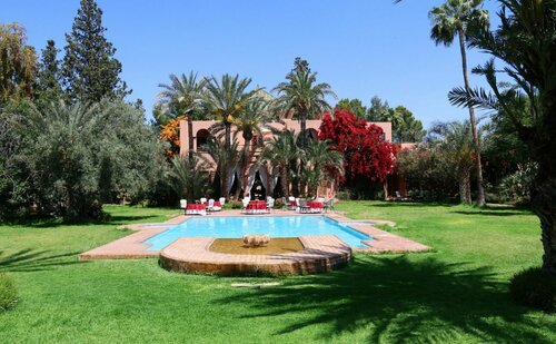 Dar Ayniwen Garden Hotel & Bird Zoo, Забронировать Отель Отели Марракеш-Тенсифт-Эль-Хауз 5 звезд, 5*
