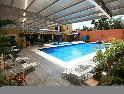 Hotel Oaxaca Dorado, Забронировать Отель Оахака-де-Хуарес Оахака, рядом с Oaxaca Cathedral