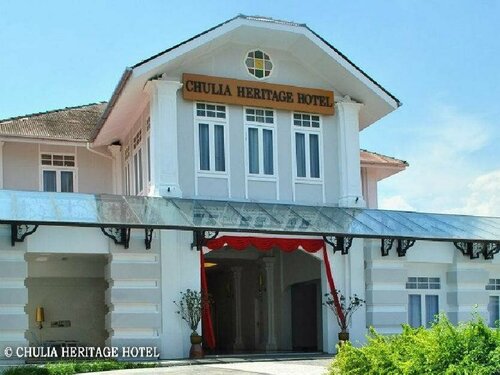 Chulia Heritage Hotel, Забронировать Отель Отели штата Пинанга с парковкой, рядом с Wonderfood Museum, Парковка