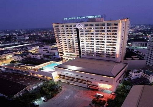 Charoen Thani Hotel, Khon Kaen, Забронировать Отель Отели Кхонкэн 4 звезды, рядом с Торговый центр Central Plaza Khon Kaen, 4*