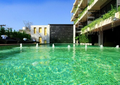Hotel M Chiang Mai, Забронировать Отель Отели провинции Чианг Мая с парковкой, Парковка