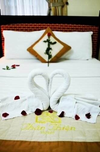Than Thien - Friendly Hotel, Забронировать Отель Недорогие отели Хюэ, рядом с Река Хыонг, недорогие
