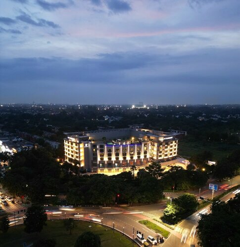 JW Marriott Hotel Chandigarh, Забронировать Отель Чандигарх Chandigarh Region