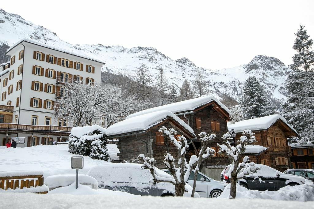 Hôtel - Restaurant La Pointe de Zinal