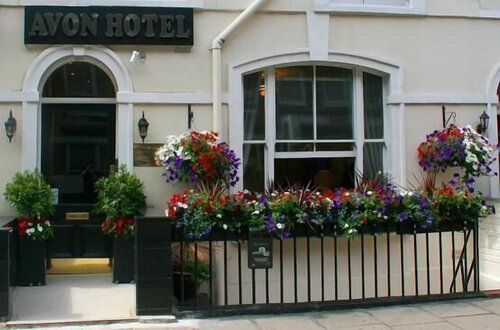 Avon Hotel, Забронировать Отель Отели Лондона с завтраком, Завтраки
