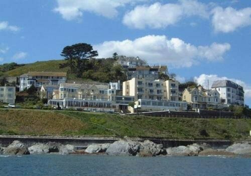 The Hannafore Point Hotel, Reservar Hotel Hotéis em Cornualha com estacionamento, Estacionamento