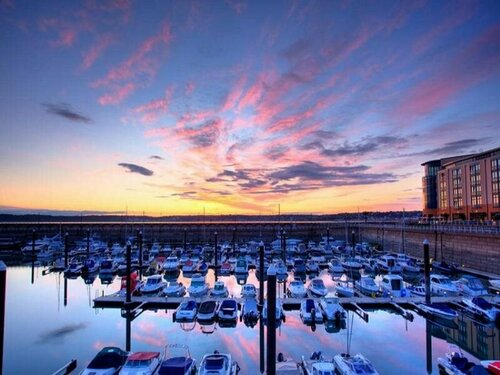 Radisson Blu Waterfront Hotel, Jersey, Забронировать Отель Сент-Хелиер Джерси