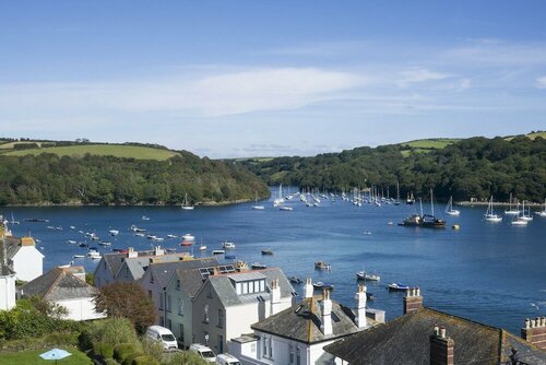 Harbour Hotel Fowey, Забронировать Отель Фоуи Корнуолл