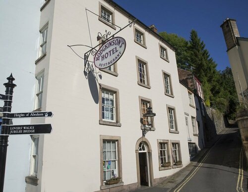 Hodgkinsons Hotel and Restaurant, Prenota Hotel Derbyshire Inghilterra