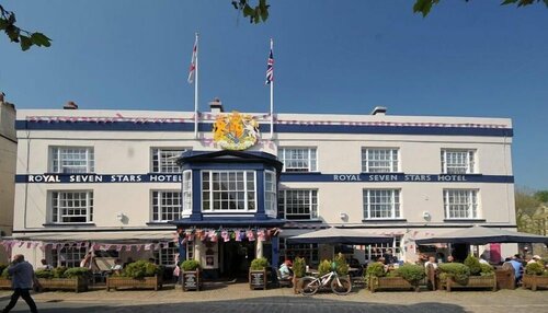 Royal Seven Stars Hotel, Reservar Hotel Hotéis de 3 estrelas em Totnes, 3*