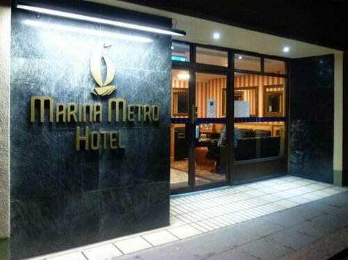 Marina Metro Hotel, Забронировать Отель Сент-Хелиер Джерси