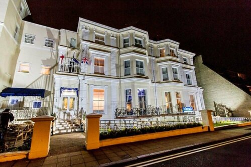 The Carlton Hotel, Забронировать Отель Отели в центре Фолкстон, в центре, Завтраки