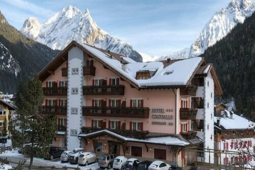 Hotel Cristallo, Забронировать Отель Канацеи Трентино-Альто-Адидже
