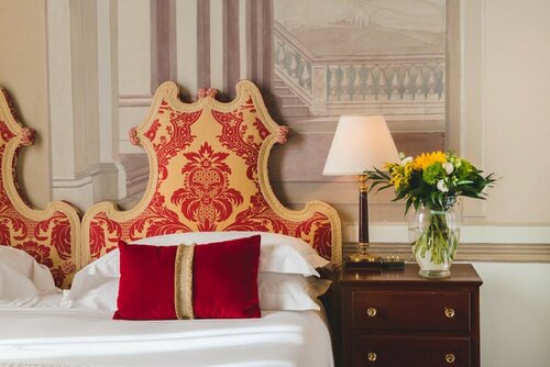 Grand Hotel Continental Siena - Starhotels Collezione, Забронировать Отель Сиена Siena Area