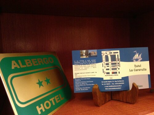 Hotel La Caravella, Book Hotel P. Vittoria Milano