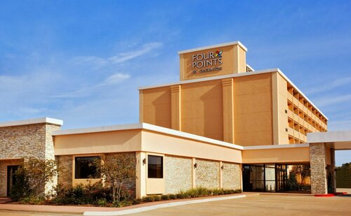 Four Points by Sheraton College Station, Buchen Sie Hotel Hotels in College Station mit Pool, in der Nähe von Lemon Tree Park, Schwimmbad