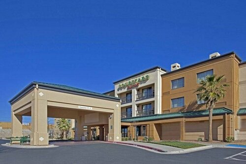 Courtyard by Marriott El Paso Airport, Book Hotel Hoteller i El Paso med parkering, Parkering