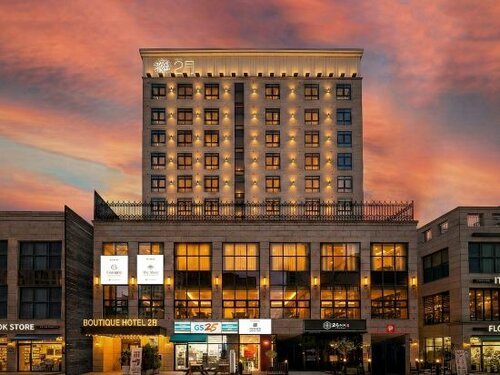 Daegu February Hotel Dongseongro, Забронировать Отель Отели Тэгу с парковкой, Парковка
