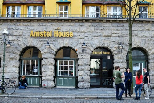 Amstel House Hostel Berlin, Reservar Albergue Hotéis em Mitte com pequeno-almoço, Café da manhã