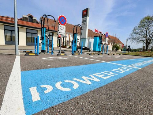 ibis budget Haguenau, Rezerwuj Hotel Hotele w Bas-Rhin z parkingiem, Parking