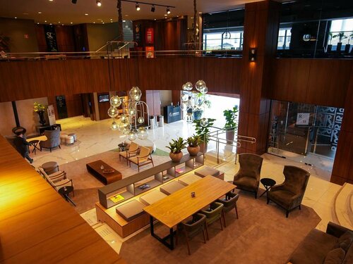 Grand Mercure Curitiba Rayon, Забронировать Отель Куритиба - центр города Куритиба, рядом с Contemporary Art Museum