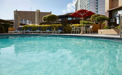 Pagoda Hotel, Rezervați Hotel Honolulu centru Honolulu