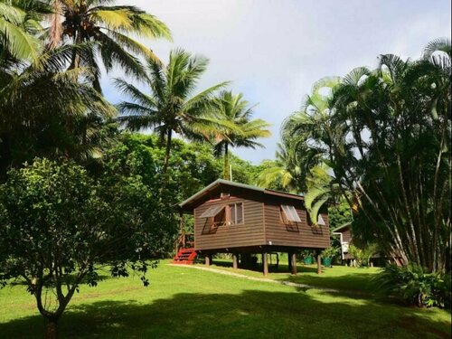 Daintree Rainforest Bungalows, Prenota Hotel Hotel a Cow Bay con parcheggio, Parcheggio