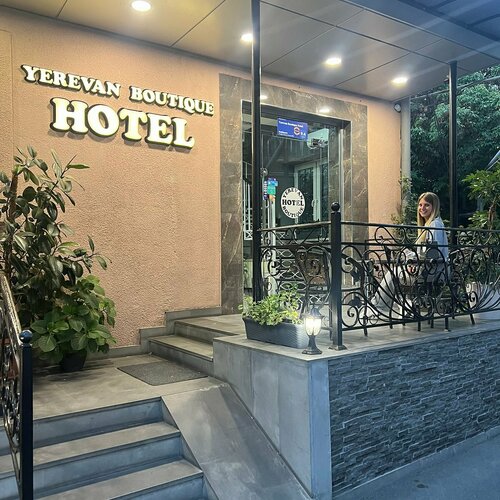 Yerevan Boutique Hotel, Rezervasyon Butik Otel Erivan Ermenistan