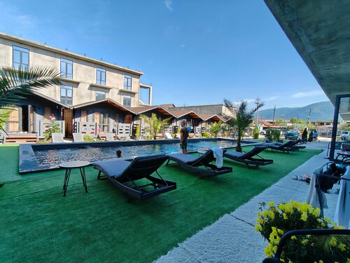Hotel Sandro&milanii, Rezervasyon Otel Gagra District Kahvaltılı Oteller, Kahvaltı