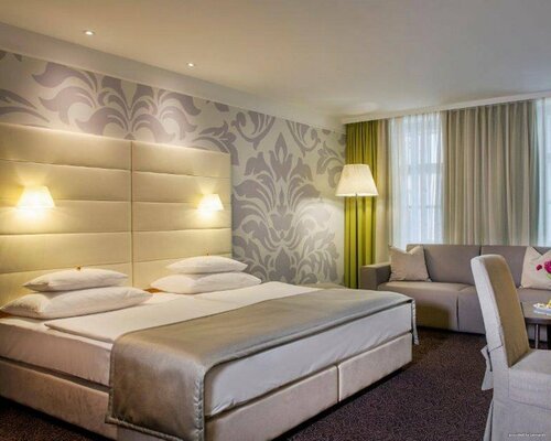 Boutique Hotel Das Tigra, Забронировать Отель Отели Вены 4 звезды, рядом с Шоттентор, 4*