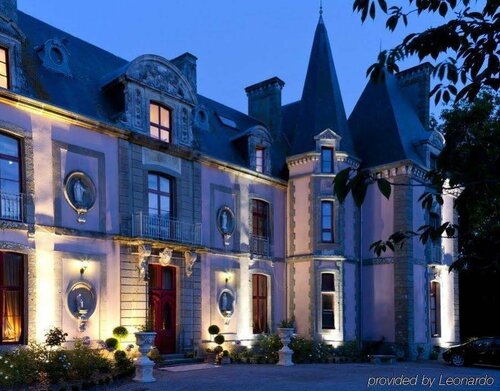 Château Hôtel Du Colombier, Забронировать Отель Бизнес-отели Vallee de la Rance, 4* 5*