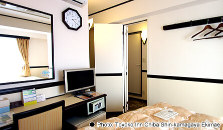 Toyoko Inn Nihombashi Bakurocho