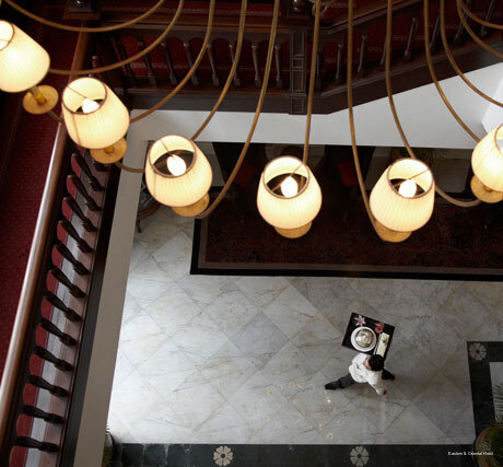 Eastern & Oriental Hotel, Rezerwuj Hotel Hotele w George Town ze śniadaniem, Śniadanie