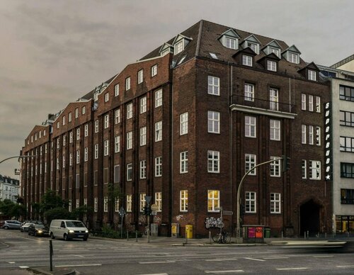 Superbude Hamburg St Pauli, Réserver Hôtel Sternschanze 