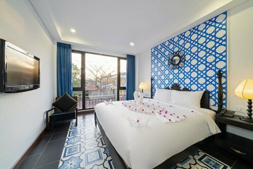 Thanh Binh Central Hotel, Забронировать Отель Cam Pho Хойан