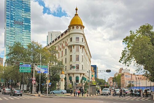 Hotel Imperial Reforma, Забронировать Отель Отели Мехико 3 звезды, рядом с Хидалго, 3*