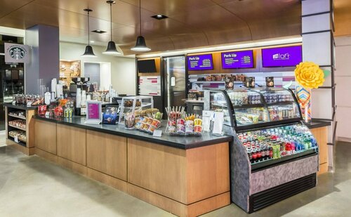 Aloft by Marriott Greenville Downtown, Забронировать Отель Downtown Greenville Гринвилл