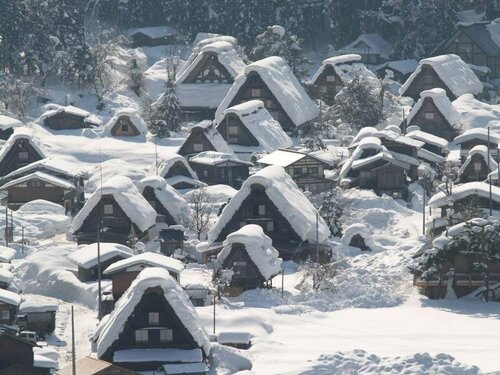 TOYOTA Shirakawa-Go Eco-Institute, Buchen Sie Hotel Tokai Hotels mit Frühstück, Frühstück