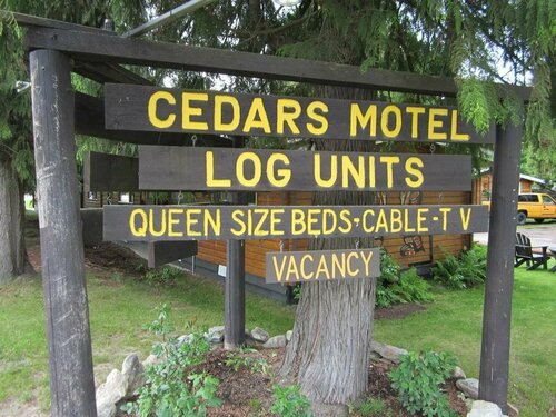 The Cedars Motel, Réserver Motel Hôtels à Colombie-Britannique avec parking, Parking
