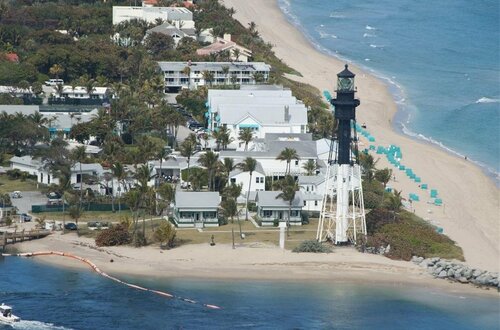 Cottages by the Ocean, Забронировать Отель Помпано-Бич Broward County