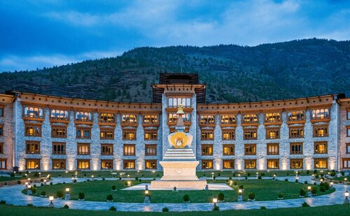 Le Meridien Paro, Riverfront, Book Ferieresort SPA-hoteller i Paro, SPA