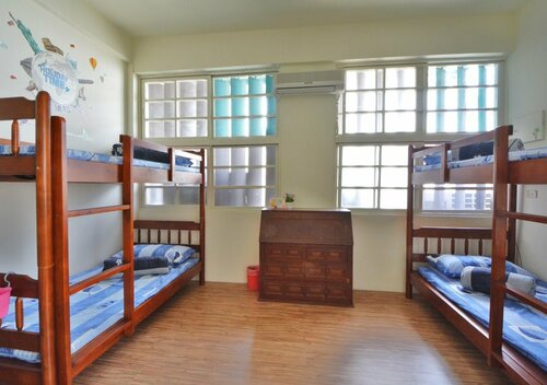 DF Park Space Hostel, Забронировать Хостел Отели Хуалянь с парковкой, рядом с Hualien City God Temple, Парковка