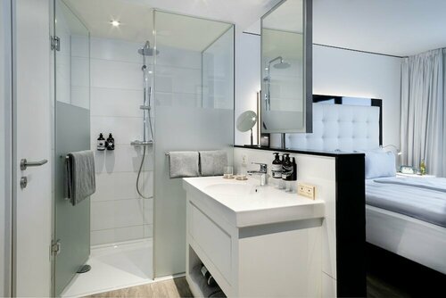 INNSiDE by Meliá Hamburg Hafen, Забронировать Отель Отели Гамбурга 4 звезды, рядом с Hamburg Library, 4*