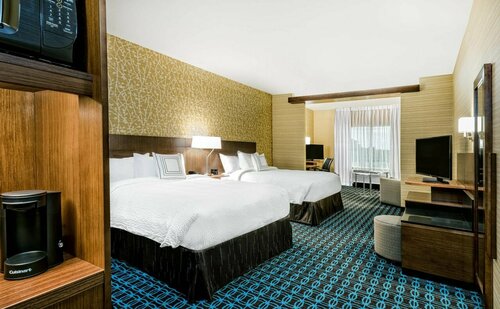 Fairfield Inn & Suites by Marriott Van Canton Area, Boek Hotel Van Texas