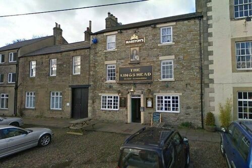 The Kings Head, Book Hotel Hoteller i Scotland med parkering, Parkering