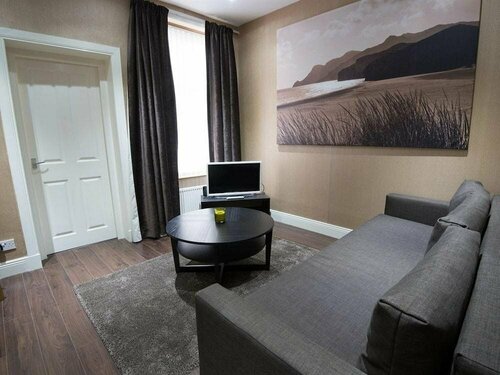 Callender Apartments, Забронировать Апартаменты/квартира Отели Фолкерк с парковкой, рядом с Antonine Roman Wall, Парковка
