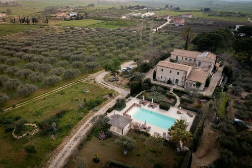 Resort Fontes Episcopi, Buchen Sie Ferienhaus Aragona Sizilien