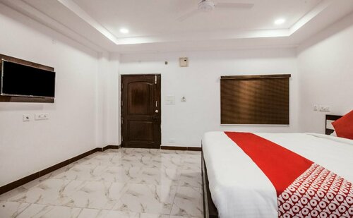Hotel M Gachibowli by FabHotels, Book Hotel Hoteller i Telangana med parkering, Parkering